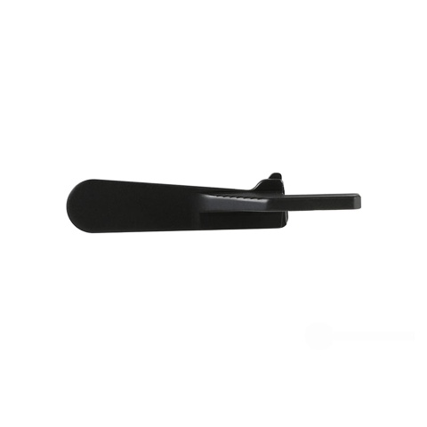 Atlas Custom Works Stainless Steel Type 2 Extended Slide Stop for Hi-Capa Airsoft Gas Blowback Pistols (Color: Black)
