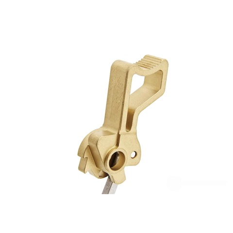 Atlas Custom Works Hammer and Strut Set for Hi-Capa Series Gas Blowback Airsoft Pistols (Color: Gold)