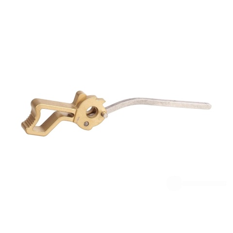 Atlas Custom Works Hammer and Strut Set for Hi-Capa Series Gas Blowback Airsoft Pistols (Color: Gold)
