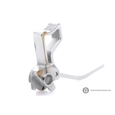 Atlas Custom Works Hammer and Strut Set for Hi-Capa Series Gas Blowback Airsoft Pistols (Color: Silver)