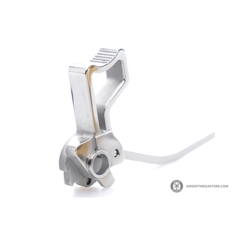 Atlas Custom Works Hammer and Strut Set for Hi-Capa Series Gas Blowback Airsoft Pistols (Color: Silver)