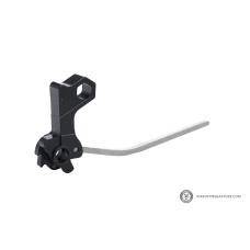 Atlas Custom Works Hex Hammer and Strut Set for Hi-Capa Series Gas Blowback Airsoft Pistols (Color: Black)