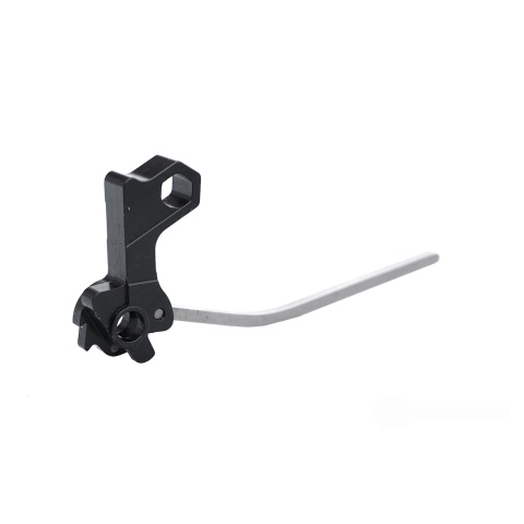 Atlas Custom Works Hex Hammer and Strut Set for Hi-Capa Series Gas Blowback Airsoft Pistols (Color: Black)