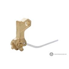 Atlas Custom Works Hex Hammer and Strut Set for Hi-Capa Series Gas Blowback Airsoft Pistols (Color: Gold)