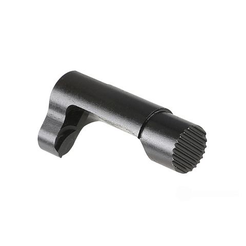 Atlas Custom Works Stainless Steel Type 1 Magazine Catch for TM 1911A1 Airsoft Pistols (Color: Black)