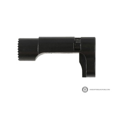 Atlas Custom Works Stainless Steel Type 1 Magazine Catch for TM 1911A1 Airsoft Pistols (Color: Black)