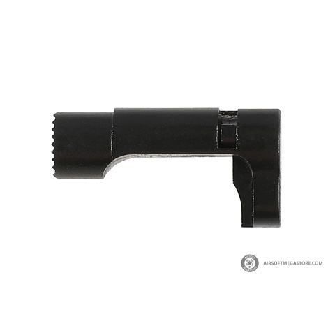Atlas Custom Works Stainless Steel Type 1 Magazine Catch for TM 1911A1 Airsoft Pistols (Color: Black)