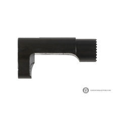 Atlas Custom Works Stainless Steel Type 1 Magazine Catch for TM 1911A1 Airsoft Pistols (Color: Black)