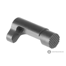 Atlas Custom Works Stainless Steel Type 2 Magazine Catch for TM 1911A1 Airsoft Pistols (Color: Black)