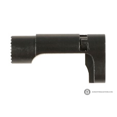 Atlas Custom Works Stainless Steel Type 2 Magazine Catch for TM 1911A1 Airsoft Pistols (Color: Black)