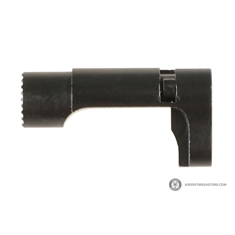 Atlas Custom Works Stainless Steel Type 2 Magazine Catch for TM 1911A1 Airsoft Pistols (Color: Black)