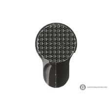 Atlas Custom Works Stainless Steel Type 2 Magazine Catch for TM 1911A1 Airsoft Pistols (Color: Black)