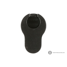 Atlas Custom Works Stainless Steel Type 2 Magazine Catch for TM 1911A1 Airsoft Pistols (Color: Black)