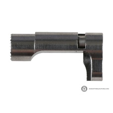 Atlas Custom Works Stainless Steel Type 2 Magazine Catch for TM 1911A1 Airsoft Pistols (Color: Silver)