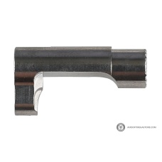 Atlas Custom Works Stainless Steel Type 2 Magazine Catch for TM 1911A1 Airsoft Pistols (Color: Silver)