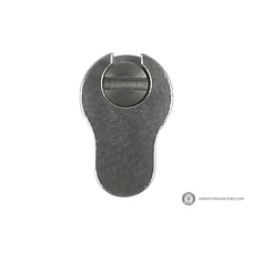 Atlas Custom Works Stainless Steel Type 2 Magazine Catch for TM 1911A1 Airsoft Pistols (Color: Silver)