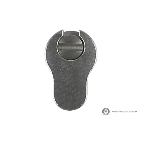 Atlas Custom Works Stainless Steel Type 2 Magazine Catch for TM 1911A1 Airsoft Pistols (Color: Silver)