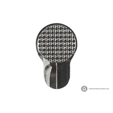 Atlas Custom Works Stainless Steel Type 2 Magazine Catch for TM 1911A1 Airsoft Pistols (Color: Silver)