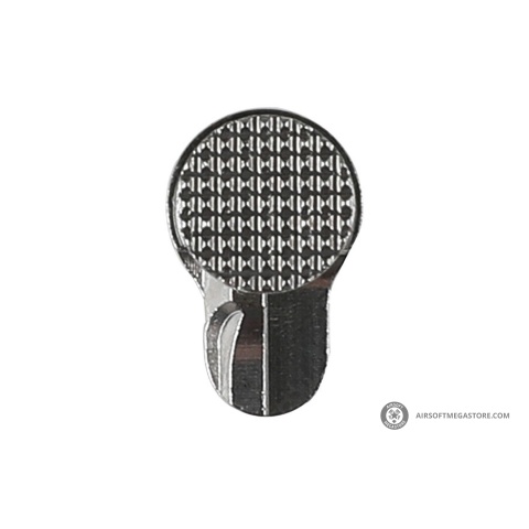 Atlas Custom Works Stainless Steel Type 2 Magazine Catch for TM 1911A1 Airsoft Pistols (Color: Silver)