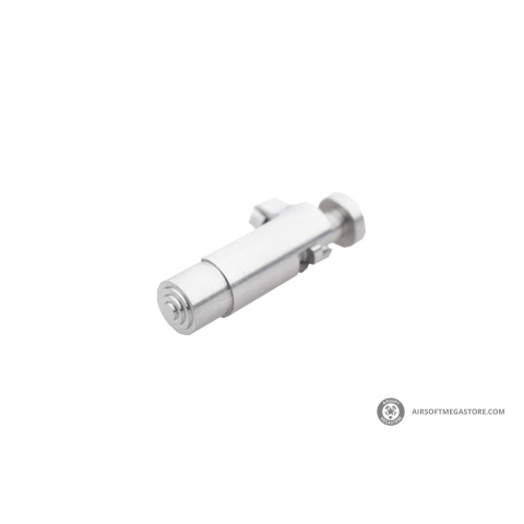 Atlas Custom Works Ambidextrous Stainless Steel Type 1 Magazine Catch for TM 1911A1 Airsoft Pistols (Color: Silver)