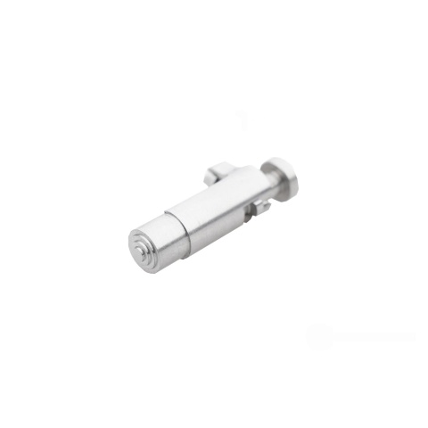 Atlas Custom Works Ambidextrous Stainless Steel Type 1 Magazine Catch for TM 1911A1 Airsoft Pistols (Color: Silver)