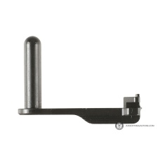 Atlas Custom Works Stainless Steel Type 5 Slide Stop for Hi-Capa Airsoft Gas Blowback Pistols (Color: Black)