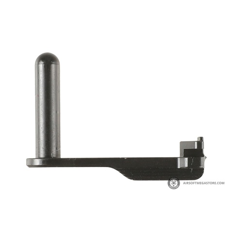 Atlas Custom Works Stainless Steel Type 5 Slide Stop for Hi-Capa Airsoft Gas Blowback Pistols (Color: Black)