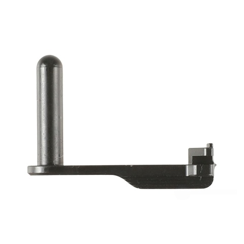 Atlas Custom Works Stainless Steel Type 5 Slide Stop for Hi-Capa Airsoft Gas Blowback Pistols (Color: Black)