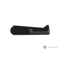 Atlas Custom Works Stainless Steel Type 5 Slide Stop for Hi-Capa Airsoft Gas Blowback Pistols (Color: Black)