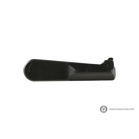 Atlas Custom Works Stainless Steel Type 5 Slide Stop for Hi-Capa Airsoft Gas Blowback Pistols (Color: Black)