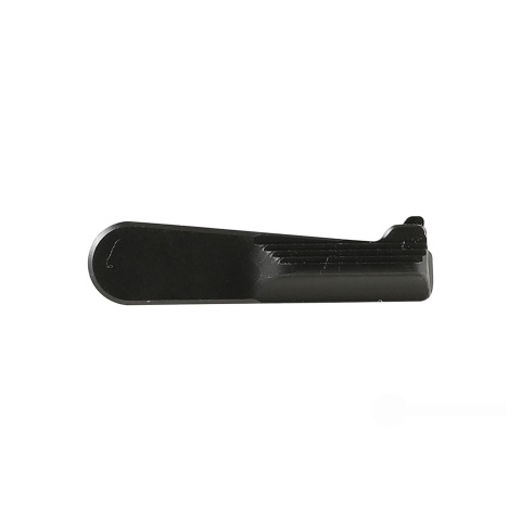 Atlas Custom Works Stainless Steel Type 5 Slide Stop for Hi-Capa Airsoft Gas Blowback Pistols (Color: Black)