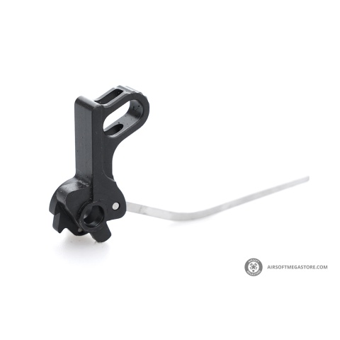 Atlas Custom Works Skeletonized Hammer and Strut Set for Hi-Capa Series Gas Blowback Airsoft Pistols (Color: Black)