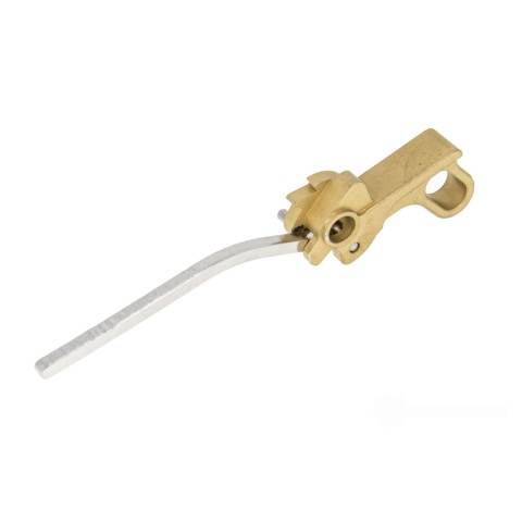Atlas Custom Works Skeletonized Hammer and Strut Set for Hi-Capa Series Gas Blowback Airsoft Pistols (Color: Gold)