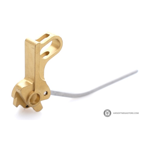 Atlas Custom Works Skeletonized Hammer and Strut Set for Hi-Capa Series Gas Blowback Airsoft Pistols (Color: Gold)