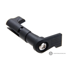 Atlas Custom Works Stainless Steel Type 3 Magazine Catch for TM Hi-Capa Airsoft Pistols (Color: Black)