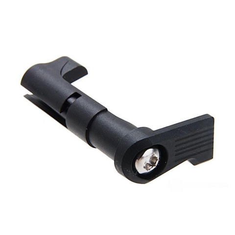 Atlas Custom Works Stainless Steel Type 3 Magazine Catch for TM Hi-Capa Airsoft Pistols (Color: Black)