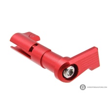 Atlas Custom Works Stainless Steel Type 3 Magazine Catch for TM Hi-Capa Airsoft Pistols (Color: Red)