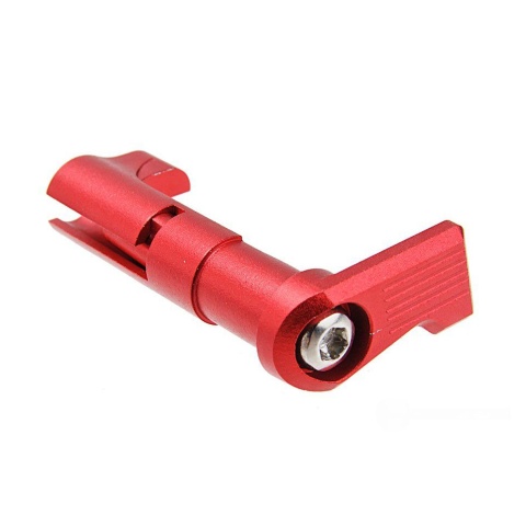 Atlas Custom Works Stainless Steel Type 3 Magazine Catch for TM Hi-Capa Airsoft Pistols (Color: Red)