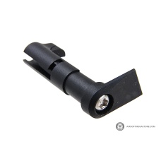 Atlas Custom Works Stainless Steel Type 4 Magazine Catch for TM Hi-Capa Airsoft Pistols (Color: Black)