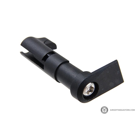 Atlas Custom Works Stainless Steel Type 4 Magazine Catch for TM Hi-Capa Airsoft Pistols (Color: Black)