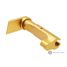 Atlas Custom Works Stainless Steel Type 4 Magazine Catch for TM Hi-Capa Airsoft Pistols (Color: Gold)