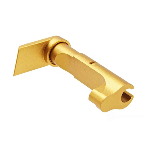 Atlas Custom Works Stainless Steel Type 4 Magazine Catch for TM Hi-Capa Airsoft Pistols (Color: Gold)