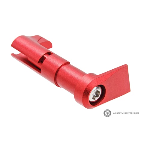 Atlas Custom Works Stainless Steel Type 4 Magazine Catch for TM Hi-Capa Airsoft Pistols (Color: Red)