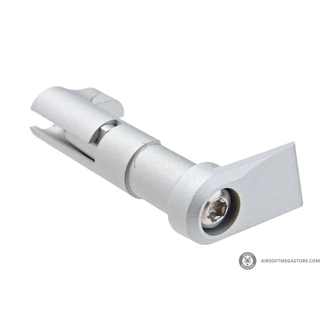 Atlas Custom Works Stainless Steel Type 4 Magazine Catch for TM Hi-Capa Airsoft Pistols (Color: Silver)