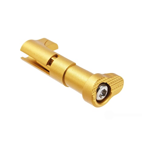 Atlas Custom Works Stainless Steel Type 5 Magazine Catch for TM Hi-Capa Airsoft Pistols (Color: Gold)