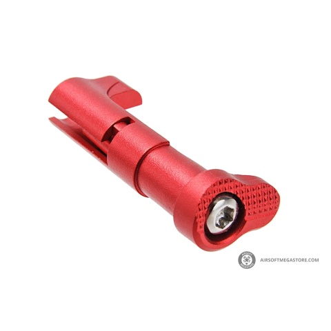Atlas Custom Works Stainless Steel Type 5 Magazine Catch for TM Hi-Capa Airsoft Pistols (Color: Red)