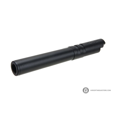 Atlas Custom Works Aluminum Outer Barrel for TM Hi-Capa 5.1 Airsoft GBB Pistols (Color: Black)