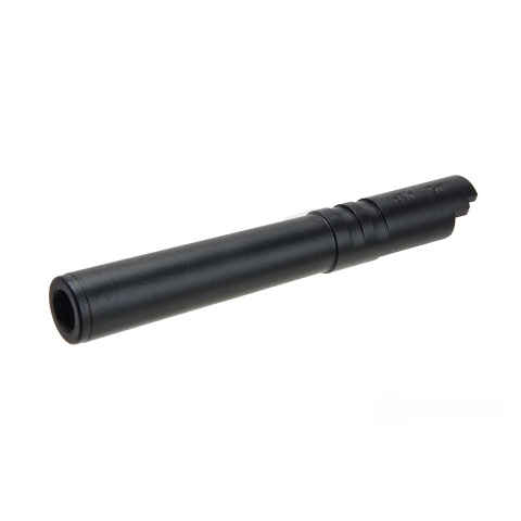 Atlas Custom Works Aluminum Outer Barrel for TM Hi-Capa 5.1 Airsoft GBB Pistols (Color: Black)