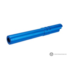 Atlas Custom Works Aluminum Outer Barrel for TM Hi-Capa 5.1 Airsoft GBB Pistols (Color: Blue)