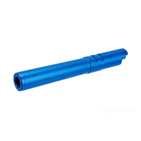 Atlas Custom Works Aluminum Outer Barrel for TM Hi-Capa 5.1 Airsoft GBB Pistols (Color: Blue)